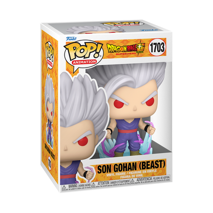 Funko Pop!  Dragon Ball Super Hero - Son Gohan Beast