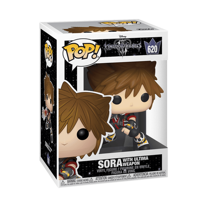 Funko Pop! Kingdom Hearts - Sora With Ultima Weapon