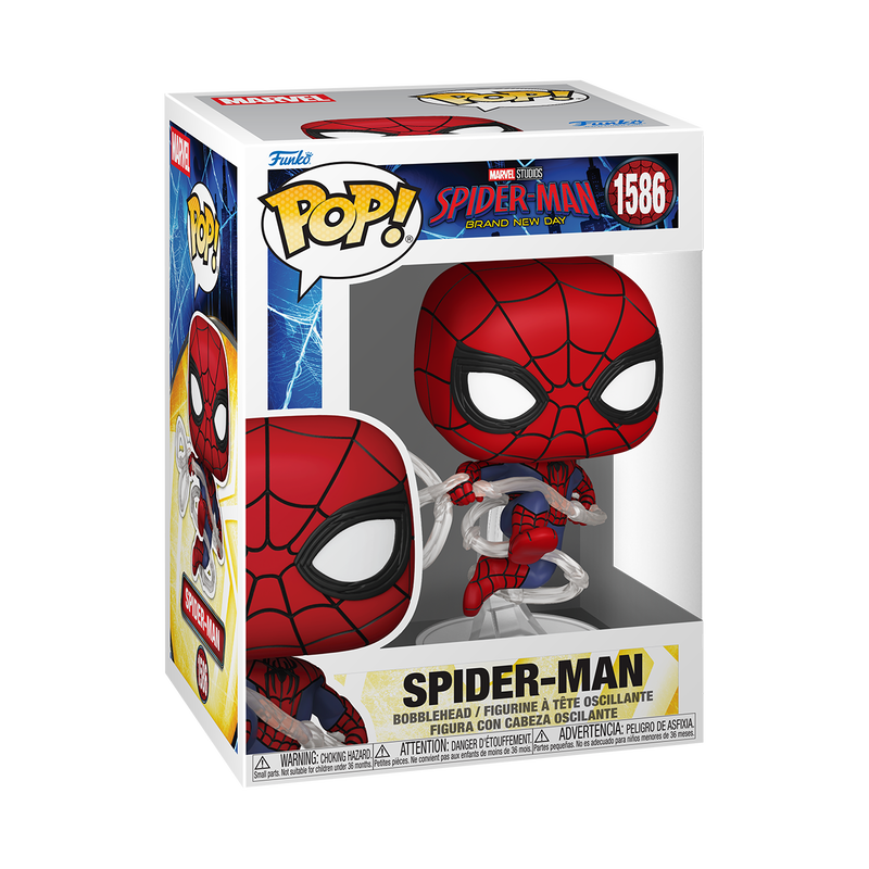 Funko Pop! Marvel - Spider-Man Brand New Day