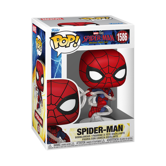 Funko Pop! Marvel - Spider-Man Brand New Day