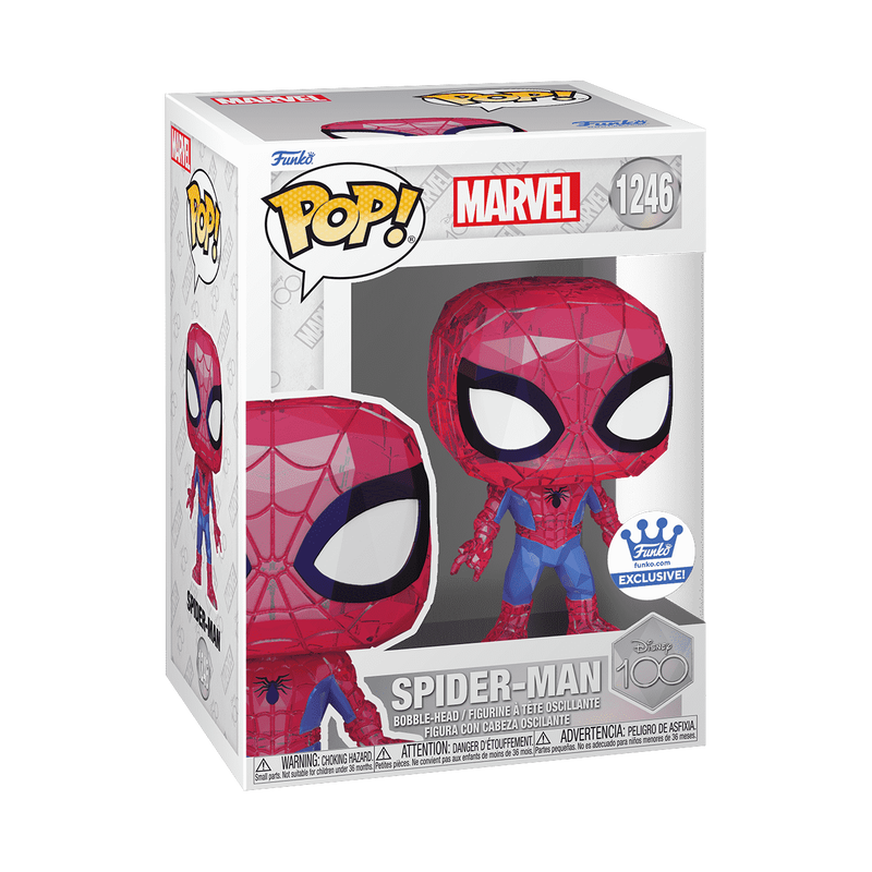 Funko Pop! Marvel Spider-Man Facet (Funko Shop)