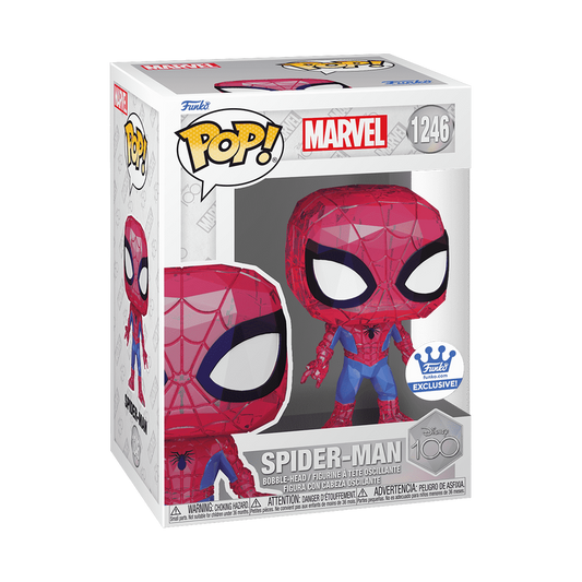 Funko Pop! Marvel Spider-Man Facet (Funko Shop)