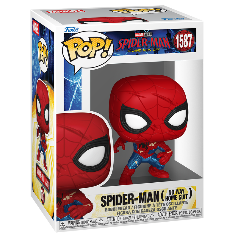 Funko Pop! Marvel - Spider-Man Brand New Day No Way Home Suit