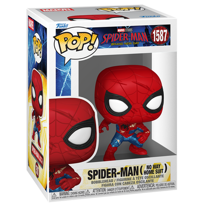 Funko Pop! Marvel - Spider-Man Brand New Day No Way Home Suit