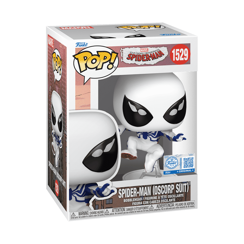 Funko Pop! Marvel - Spider-Man Oscorp Suit (Special Edition)