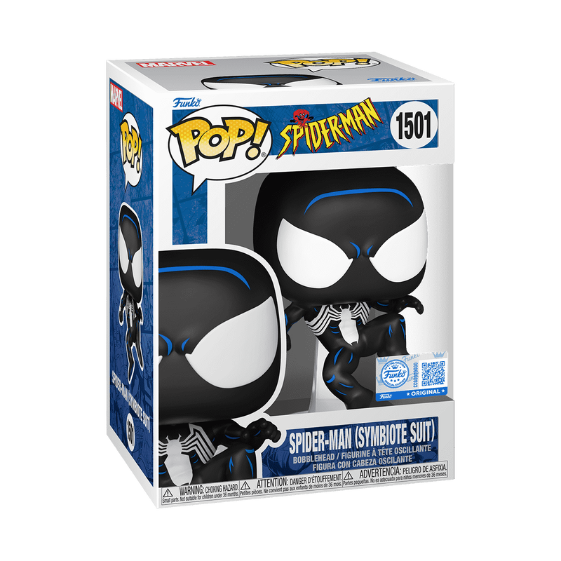 Funko Pop! Marvel Spider-Man: The Animated Series - Spider-Man Symbiote Suit (Target)