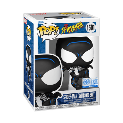 Funko Pop! Marvel Spider-Man: The Animated Series - Spider-Man Symbiote Suit (Target)