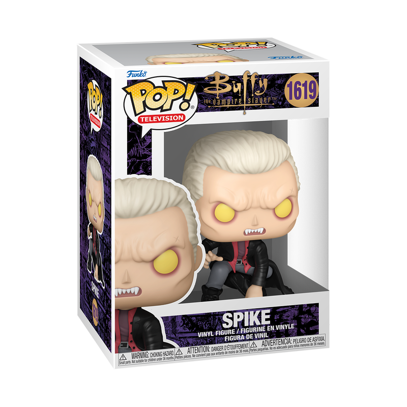 Funko Pop!  Buffy the Vampire Slayer - Spike (Vampire)