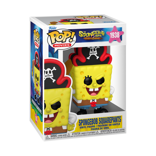 Funko Pop!  The SpongeBob Movie Search for SquarePants SpongeBob - SquarePants SpongeBob