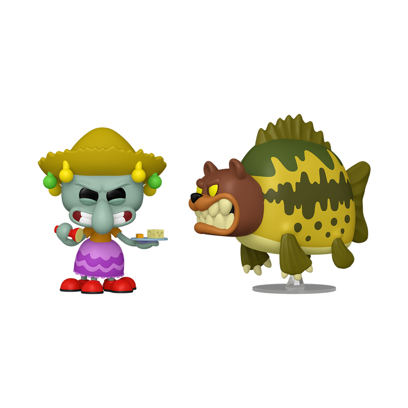 Funko Pop! Spongebob - Spongebob & Sea Bear 2-Pack