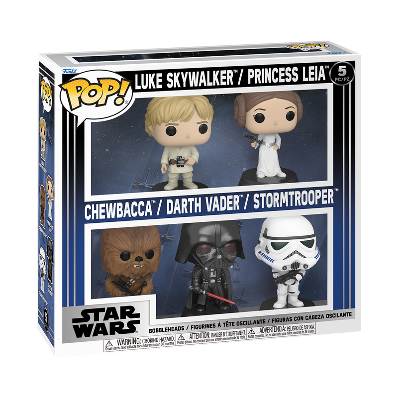 Funko Pop! Star Wars - Star Wars 5-Pack