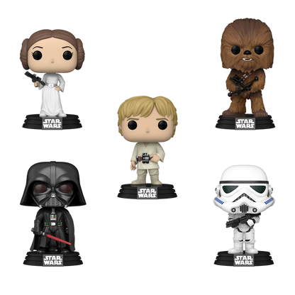 Funko Pop! Star Wars - Star Wars 5-Pack