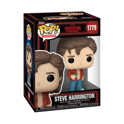 Funko Pop!  Stranger Things S5 - Steve Harrington