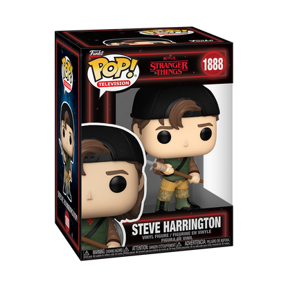 Funko Pop! Stranger Things - Steve Harrington with Spear