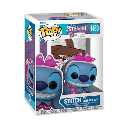 Funko Pop! Disney Lilo & Stitch Costume Stitch as Cheshire Cat