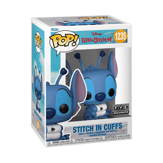 Funko Pop! Disney - Stitch in Cuffs (Special Edition)