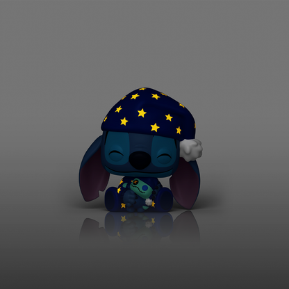 Funko Pop! Disney - Stitch in PJ's Glow (Specialty Series)
