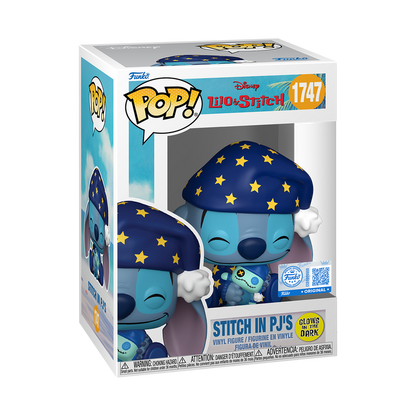 Funko Pop! Disney - Stitch in PJ's Glow (Specialty Series)