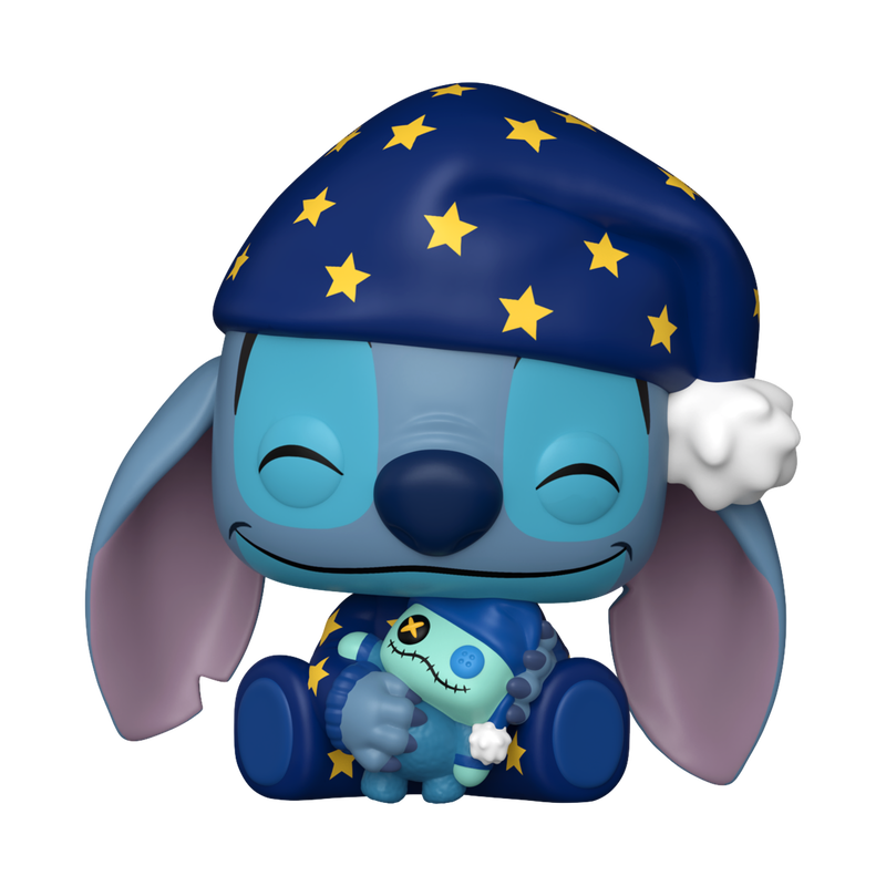 Funko Pop! Disney - Stitch in PJ's Glow (Specialty Series)