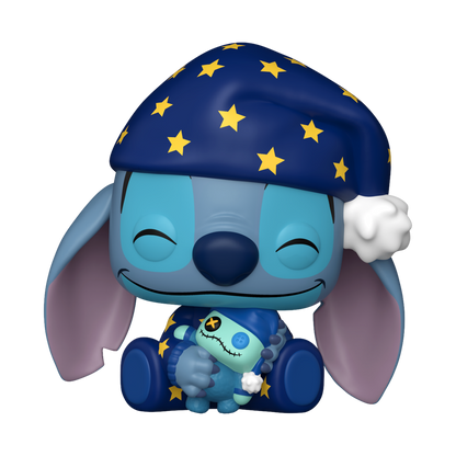 Funko Pop! Disney - Stitch in PJ's Glow (Specialty Series)