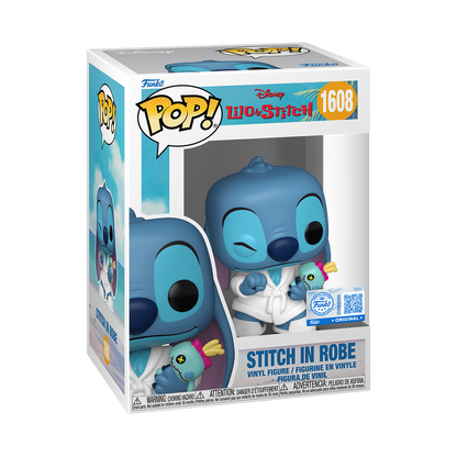 Funko Pop! Disney - Stitch in Robe (Special Edition)
