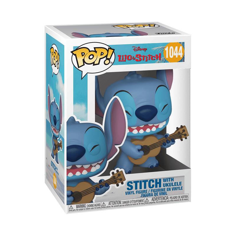 Funko Pop! Disney - Stitch w/ Ukelele