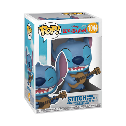 Funko Pop! Disney - Stitch w/ Ukelele