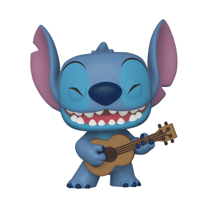 Funko Pop! Disney - Stitch w/ Ukelele