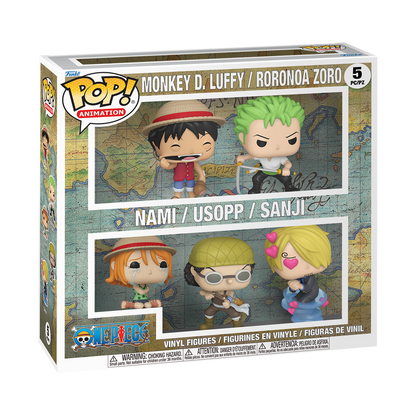 Funko Pop! One Piece - Straw Hat Pirates 5-Pack