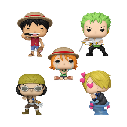 Funko Pop! One Piece - Straw Hat Pirates 5-Pack