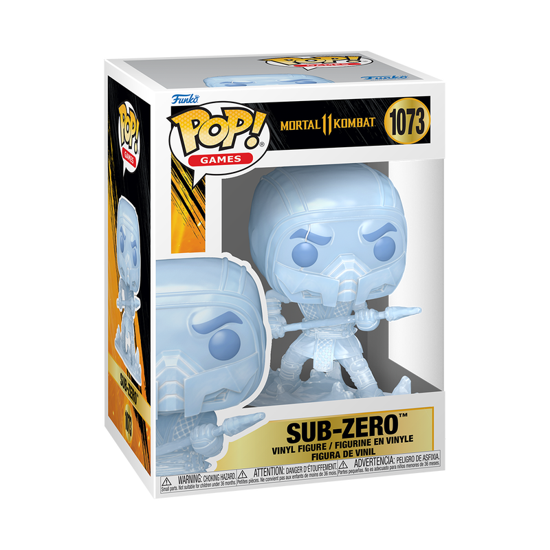 Funko Pop! Mortal Kombat 11 - Fatality Sub-Zero