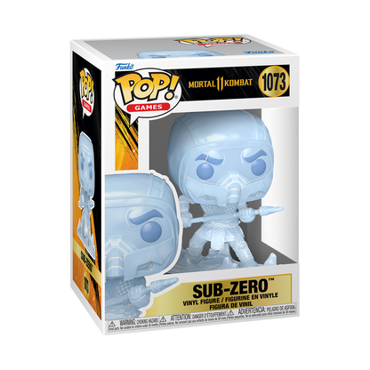 Funko Pop! Mortal Kombat 11 - Fatality Sub-Zero