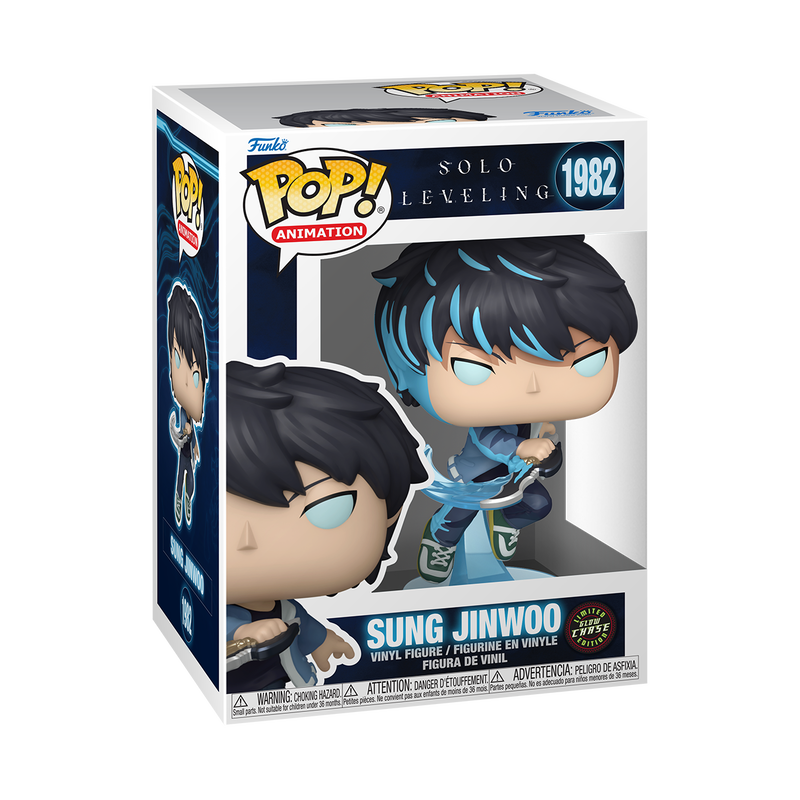 Funko Pop! Solo Leveling -  Sung Jinwoo Chase