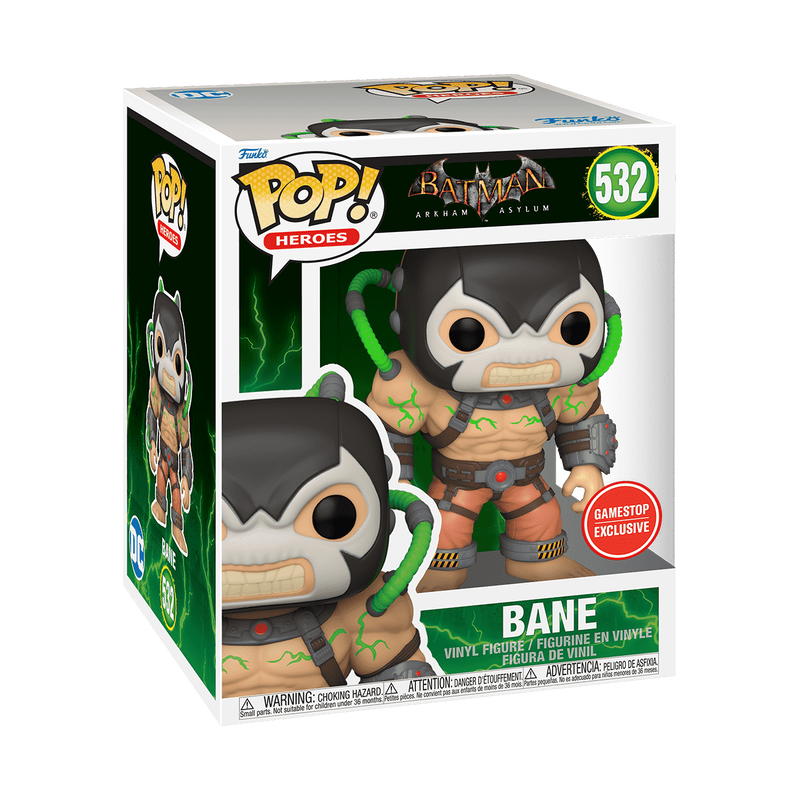 Funko Pop! DC - Arkham Asylum Bane Glow (Gamestop)