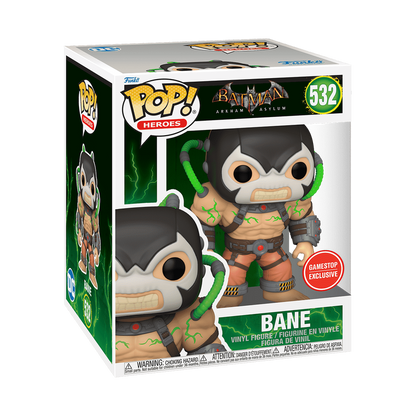 Funko Pop! DC - Arkham Asylum Bane Glow (Gamestop)