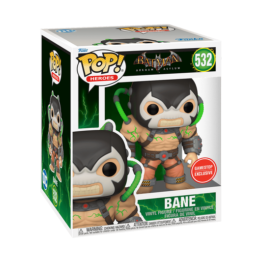 Funko Pop! DC - Arkham Asylum Bane Glow (Gamestop)