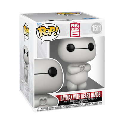 Funko Pop! Disney - Big Hero Six Baymax with Heart Hands