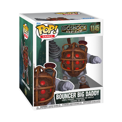 Funko Pop! Bioshock - Bouncer Big Daddy 6 Inch