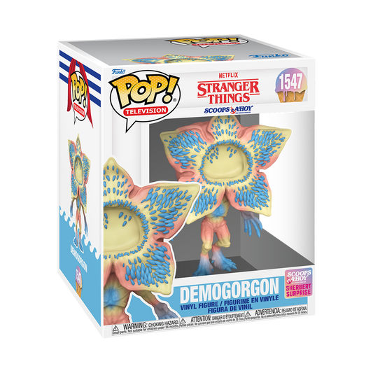 Funko Pop! Stranger Things - Demogorgon Scoops Ahoy Jumbo