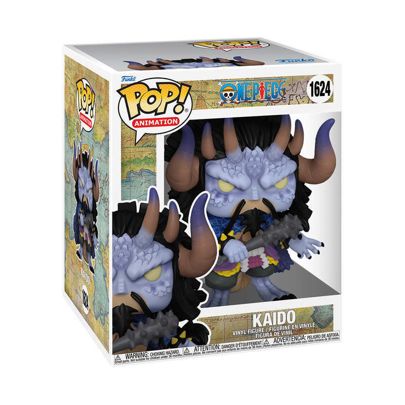 Funko Pop! One Piece - Kaido Man Beast Form 6-inch