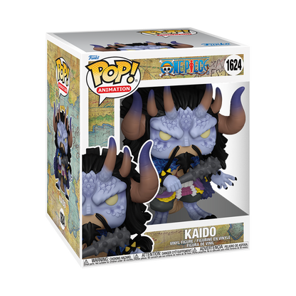 Funko Pop! One Piece - Kaido Man Beast Form 6-inch