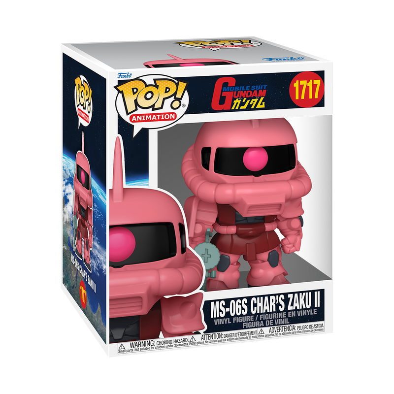Funko Pop!  Gundam - MS-06S Char’s Zaku II