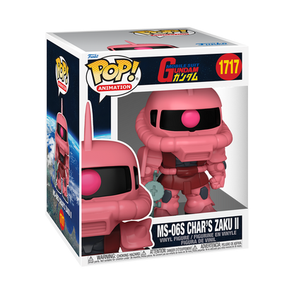 Funko Pop!  Gundam - MS-06S Char’s Zaku II