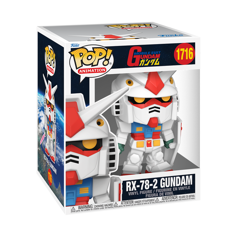 Funko Pop!  Gundam - RX-78-2