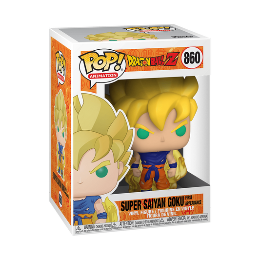 Funko Pop! Dragon Ball Z - Super Saiyan Goku First Appearance