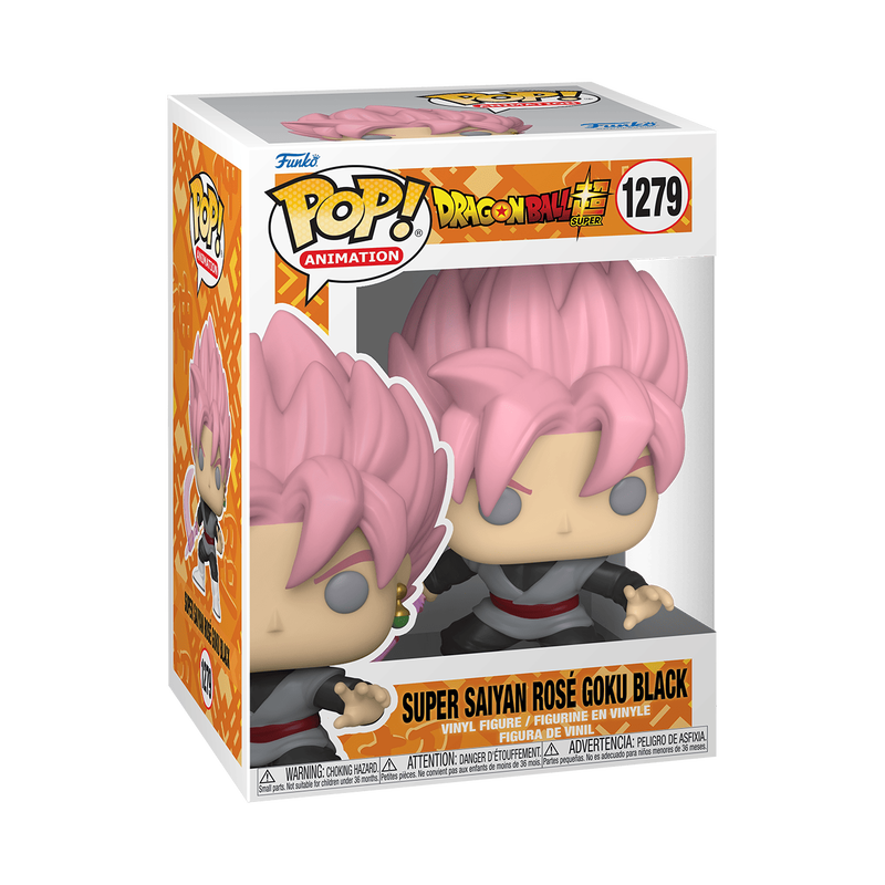 Funko Pop! Dragon Ball Super - Super Saiyan Rose Goku Black