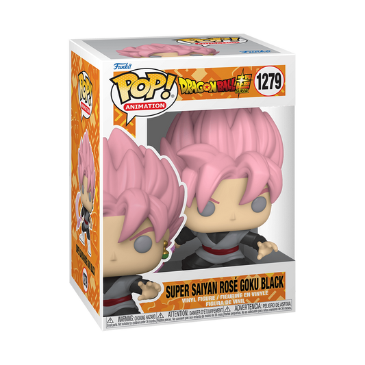 Funko Pop! Dragon Ball Super - Super Saiyan Rose Goku Black