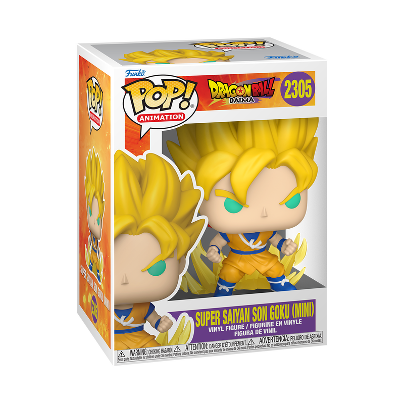 Funko Pop! Dragon Ball Daima - Super Saiyan Son Goku Mini