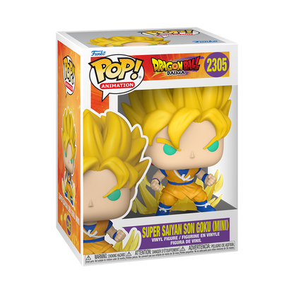 Funko Pop! Dragon Ball Daima - Super Saiyan Son Goku Mini