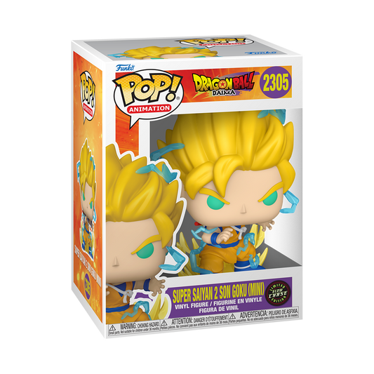 Funko Pop! Dragon Ball Daima - Super Saiyan 2 Son Goku Mini Chase Glow